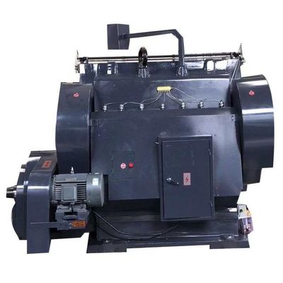 Semi-automatica 380V Stock manuale carta piastra a morte di taglio e macchina di incisione per il vostro