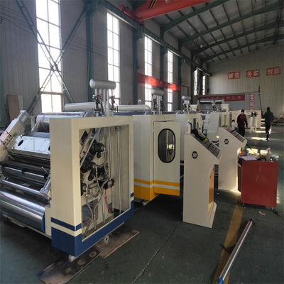 SF Automatic Packaging Line 2 Ply Corrugated Machine per la produzione di scatole di cartone