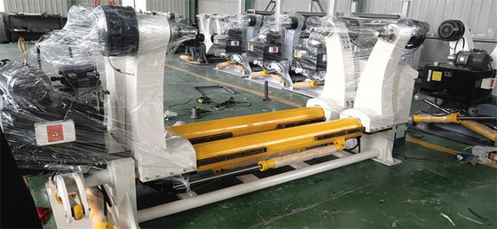 Linea di produzione di cartone ondulato a 3 strati macchina elettrica per la produzione di scatole di cartone