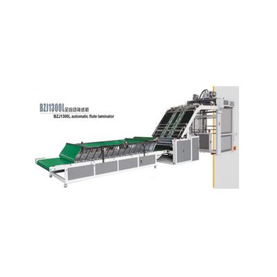 Laminatore a flauto ad alta velocità completamente automatico per la stampa a scatola
