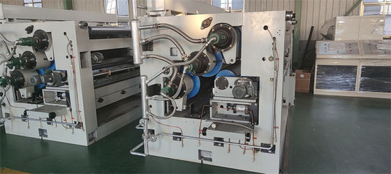 Linea di imballaggio 3 Linea di produzione di cartone ondulato a plico con riscaldamento elettrico/a vapore