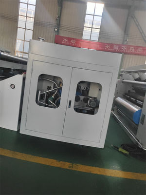 Linea di imballaggio 3 Linea di produzione di cartone ondulato a plico con riscaldamento elettrico/a vapore