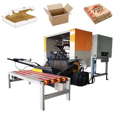 380V semiautomatico Automatico Pizza Box Fruit Box Cartone Carta Creasing Die Cutting Punching Machine
