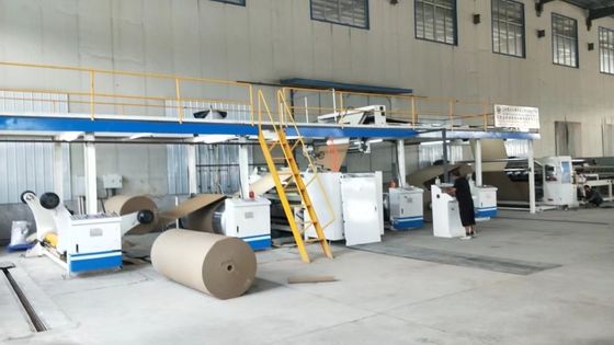 Progettazione 3 5 7 Strato di produzione di cartone ondulato per materiale di imballaggio in plastica