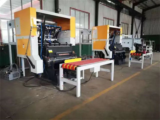 380V semiautomatico Automatico Pizza Box Fruit Box Cartone Carta Creasing Die Cutting Punching Machine