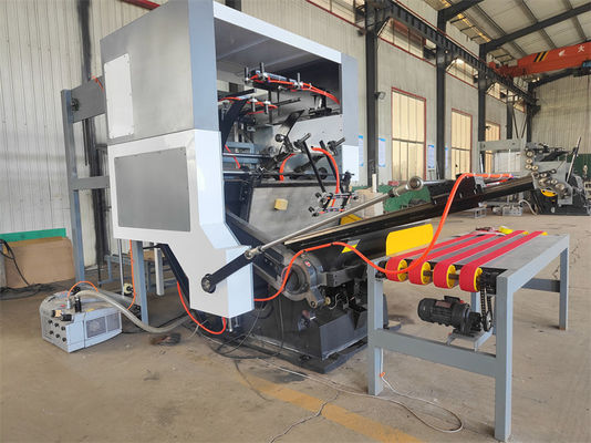 380V semiautomatico Automatico Pizza Box Fruit Box Cartone Carta Creasing Die Cutting Punching Machine