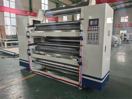Linea di produzione di macchine per la fabbricazione di cartone ondulato da 4500 kg