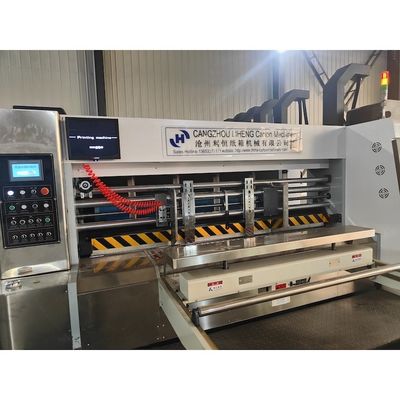 150-200 Pcs/min Velocità Cartone ondulato a stampo di taglio Flexo Maschera di stampa 1000 KG Peso