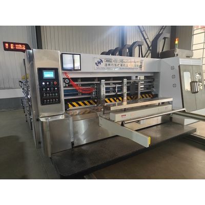 150-200 Pcs/min Velocità Cartone ondulato a stampo di taglio Flexo Maschera di stampa 1000 KG Peso
