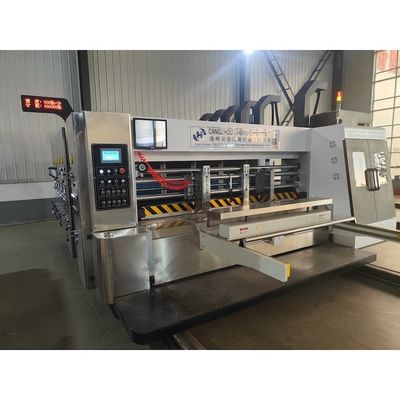 150-200 Pcs/min Velocità Cartone ondulato a stampo di taglio Flexo Maschera di stampa 1000 KG Peso