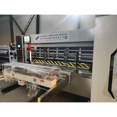 150-200 Pcs/min Velocità Cartone ondulato a stampo di taglio Flexo Maschera di stampa 1000 KG Peso