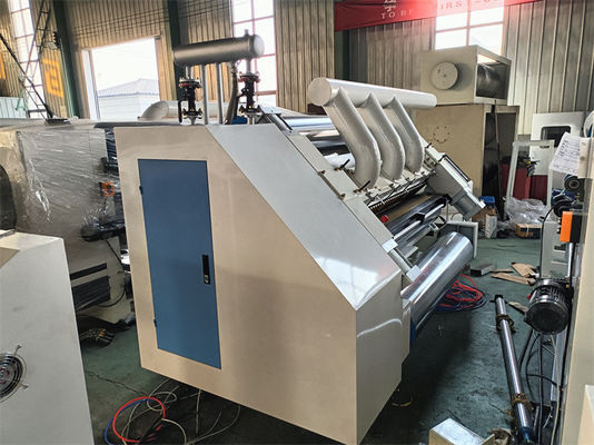 160-180°C Maglietta ondulata a facciata singola per la produzione di micro cartoni