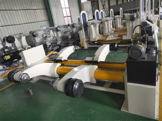 Buona linea di produzione di cartone ondulato usato larghezza 1800 mm per flauto A/B/C/E/F/BC