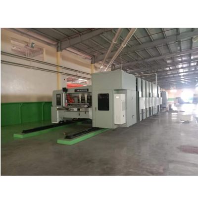 1000 KG Peso 4 Stampa a colori Slotter Flexo Stampa Slotting Matrice di taglio