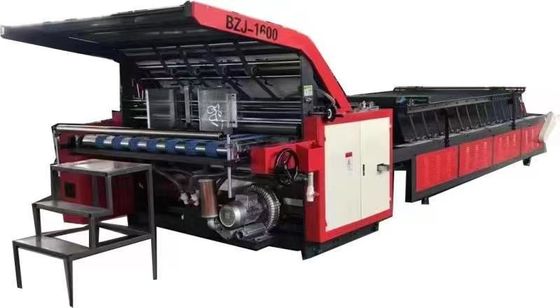 Macchine per la laminazione di cartone ondulato semiautomatica industriale a flauto