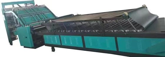 Macchine per la laminazione di cartone ondulato semiautomatica industriale a flauto