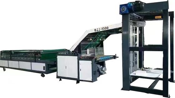 Macchine per la laminazione di cartone ondulato semiautomatica industriale a flauto