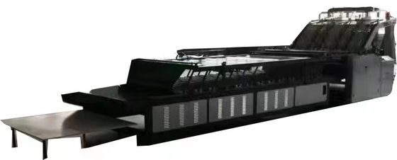 Macchine per la laminazione di cartone ondulato semiautomatica industriale a flauto