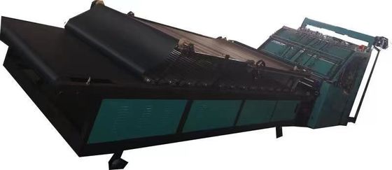 Macchine per la laminazione di cartone ondulato semiautomatica industriale a flauto