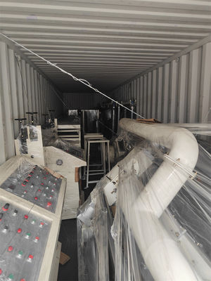 Motore elettrico tipo 5 Ply 2200mm Fruit Carton Box Making Machine Corrugation Line