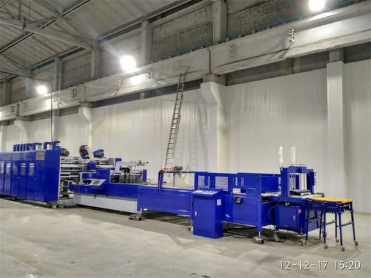 Macchina di taglio a fusoliera automatica per la stampa di cartone ondulato