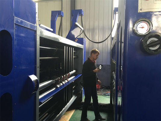 Macchina di taglio a fusoliera automatica per la stampa di cartone ondulato