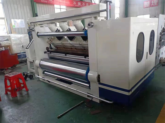 Macchine tipo cubo singola facciata per la linea di imballaggio Funzione di cartone ondulato