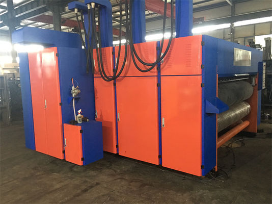 Macchina di taglio a fusoliera automatica a scatola di cartone ondulato 1000 kg peso