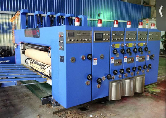 Macchina di taglio a fusoliera automatica a scatola di cartone ondulato 1000 kg peso