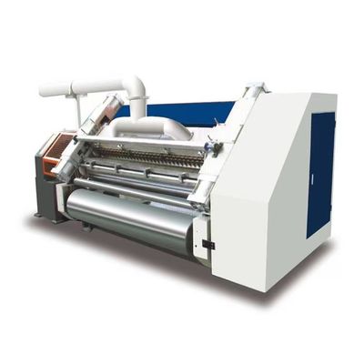 Linea di produzione di cartone ondulato economico 2023 Macchina di ondulazione a facciata singola senza dita