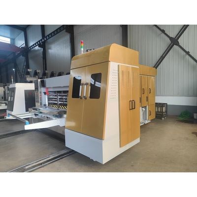 Macchine per la stampa a fogli di cartone ondulato con velocità elevata di 150-200 pcs/min