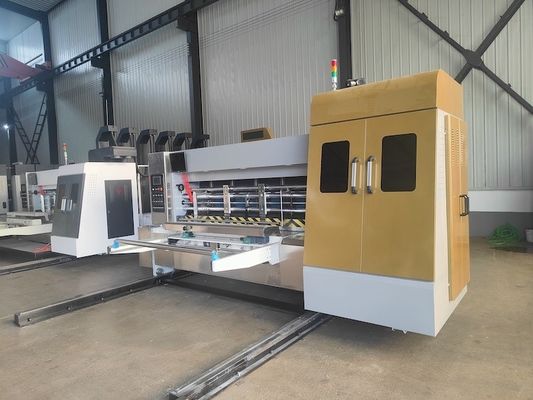 Macchine per la stampa a fogli di cartone ondulato con velocità elevata di 150-200 pcs/min