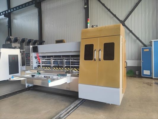 Macchine per la stampa a fogli di cartone ondulato con velocità elevata di 150-200 pcs/min