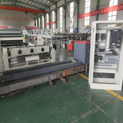 150-200 Linea di produzione di cartone ondulato a facciata unica Materiale di imballaggio in legno
