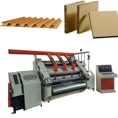 360C Corrugation Heavy Type Casette Modular Single Facer con riscaldamento a vapore e velocità