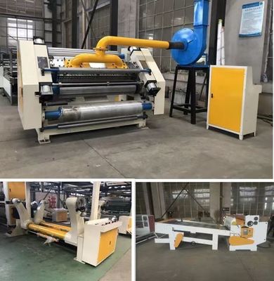 360C Corrugation Heavy Type Casette Modular Single Facer con riscaldamento a vapore e velocità