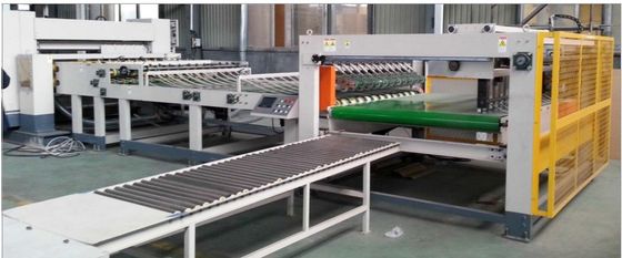 360C Corrugation Heavy Type Casette Modular Single Facer con riscaldamento a vapore e velocità