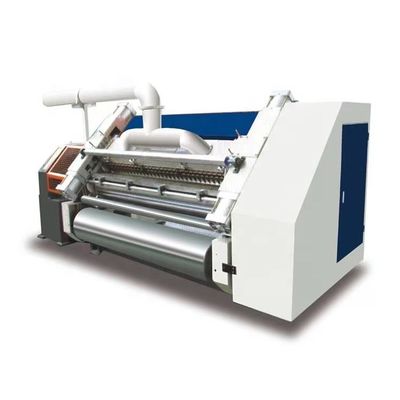Macchina ondulata a facciata singola ad alta efficienza per la linea di produzione di cartone ad alta velocità