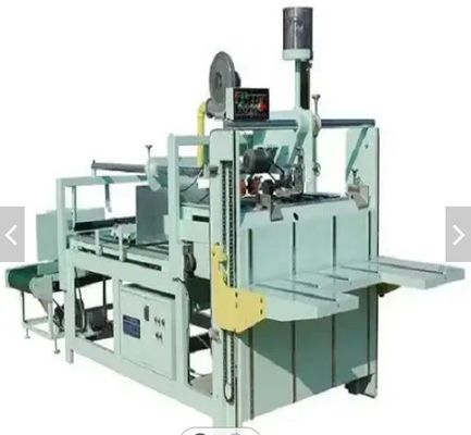 Colla di cartone semiautomatica azionata a motore elettrico per la macchina per la confezione di scatole di carta