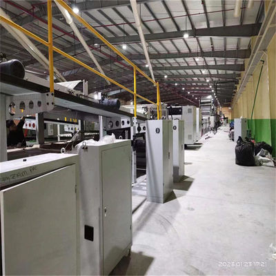 Macchina per la fabbricazione di cartoni ondulati con precisione di taglio di ±1 mm e alimentazione elettrica da 380 v