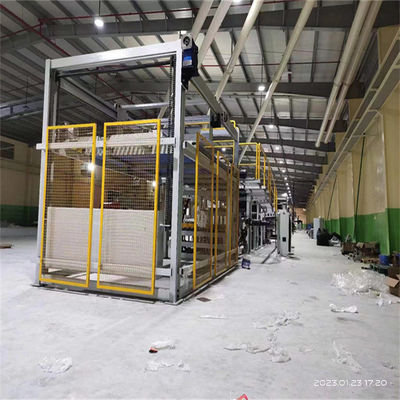 Macchina per la fabbricazione di cartoni ondulati con precisione di taglio di ±1 mm e alimentazione elettrica da 380 v