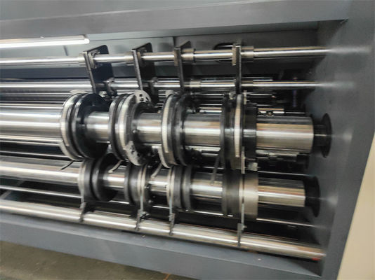 Max.Slotting Depth 350 Semi-automatica macchina per la fabbricazione di scatole ondulate per l'utente definita