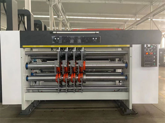 Max.Slotting Depth 350 Semi-automatica macchina per la fabbricazione di scatole ondulate per l'utente definita