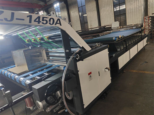 Macchine di laminazione servo semiautomatica per la laminazione veloce delle finiture nella lavorazione del cartone