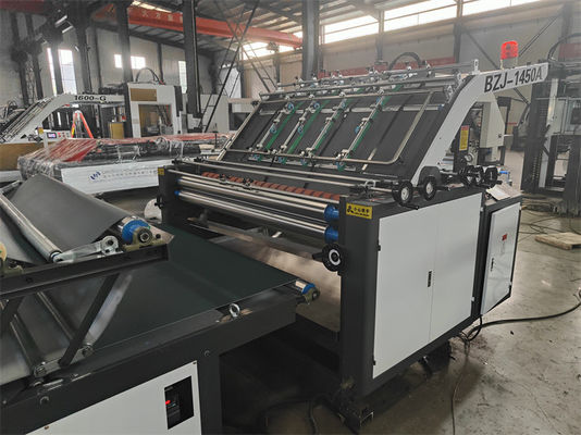 Macchine di laminazione servo semiautomatica per la laminazione veloce delle finiture nella lavorazione del cartone