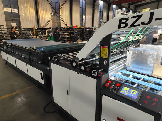 Macchine di laminazione servo semiautomatica per la laminazione veloce delle finiture nella lavorazione del cartone