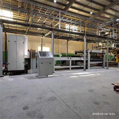 Linea di produzione di cartone ondulato 150-2200 con ondulazione a doppia parete