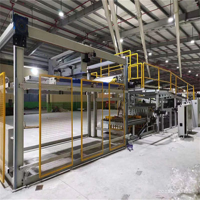 Linea di produzione di cartone ondulato 150-2200 con ondulazione a doppia parete