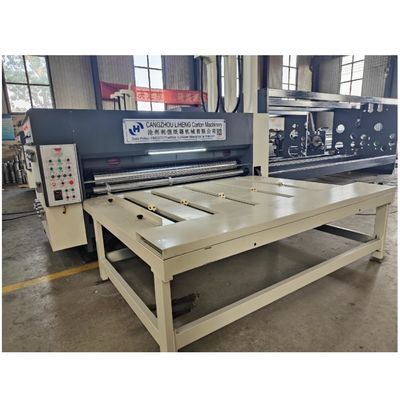 350 Max. profondità di inserimento Macchina semiautomatica per la fabbricazione di scatole ondulate con alimentazione a catena