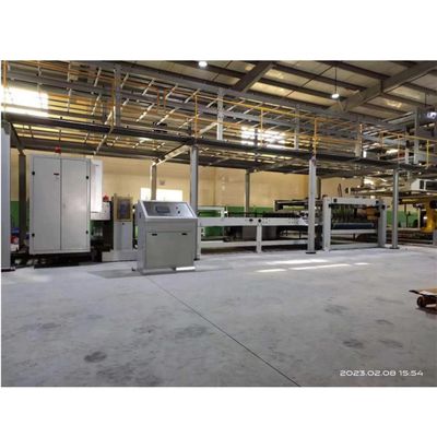 3/5/7/pys Linea di produzione automatica di cartone ondulato